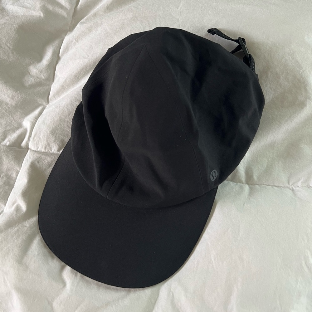 lululemon fast and free hat in black